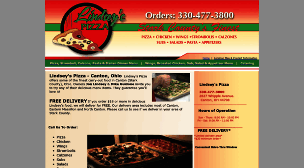 lindseyspizza.com