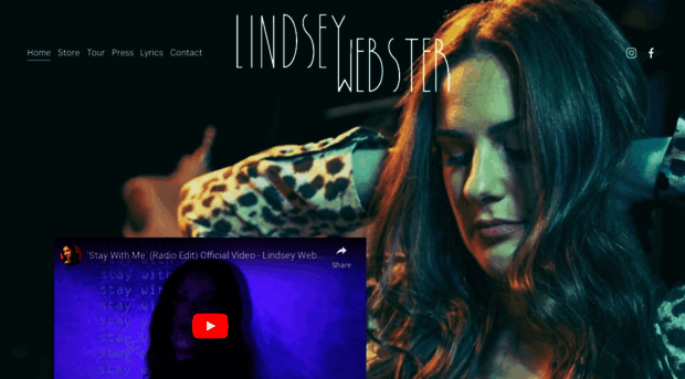 lindseywebstermusic.com