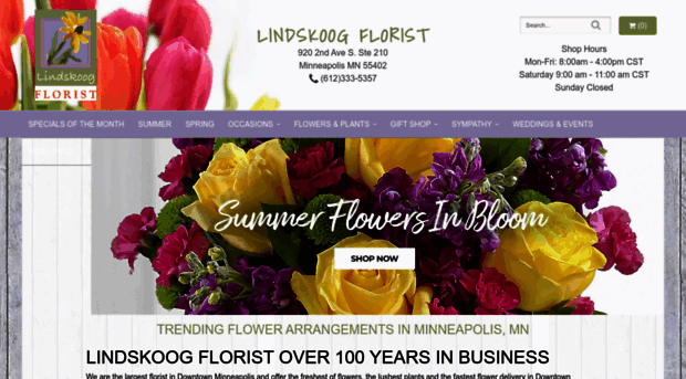 lindskoogflorist.com