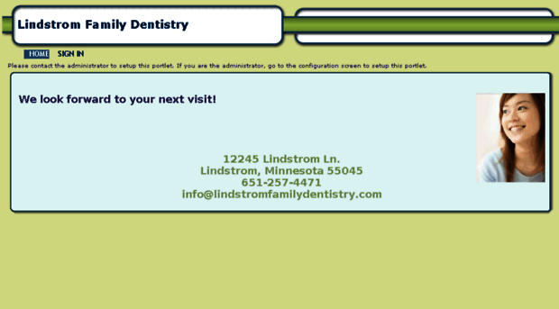 lindstromfamilydentistry.mydentalvisit.com