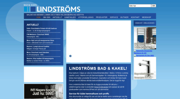 lindstroms.info