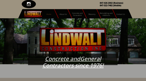 lindwaltconstruction.com