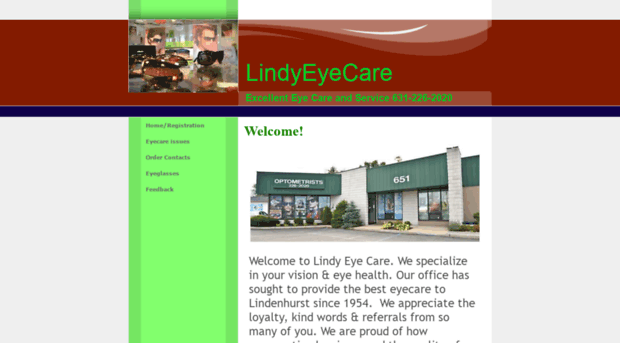 lindyeyecare.com