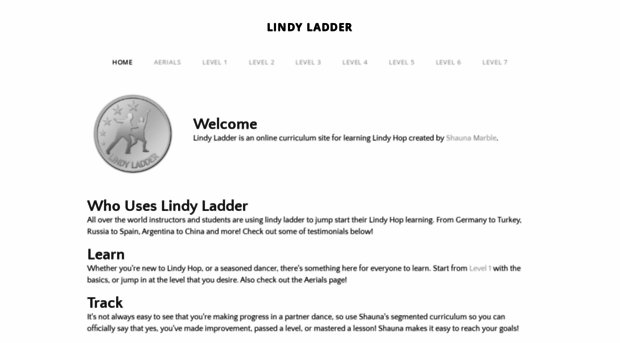 lindyladder.com