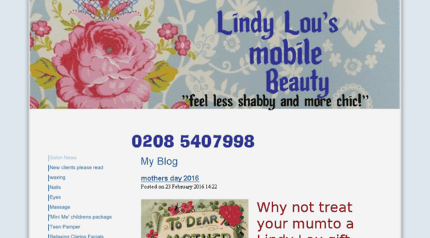 lindylousbeauty.co.uk