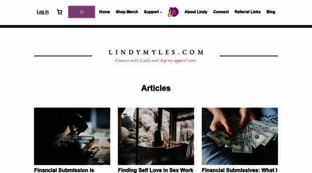 lindymyles.com