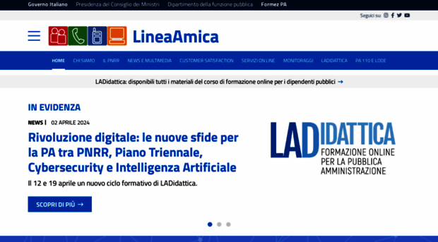 lineaamica.gov.it