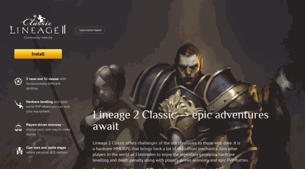 lineage2classic.com