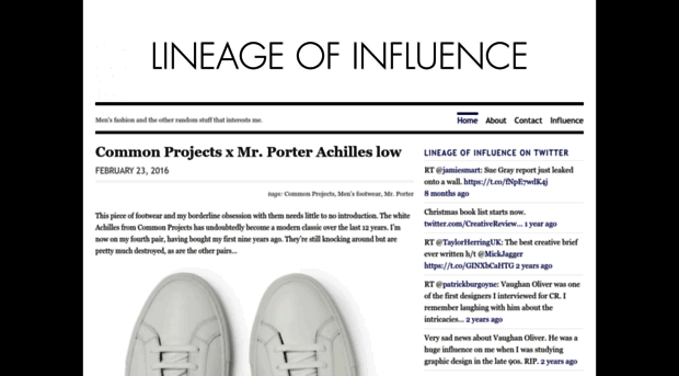 lineageofinfluence.wordpress.com