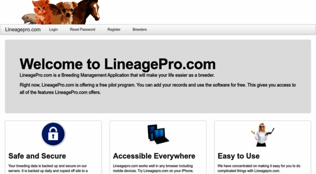 lineagepro.com