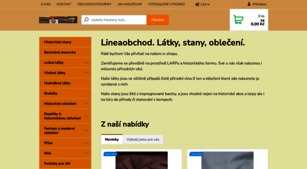 lineaobchod.cz