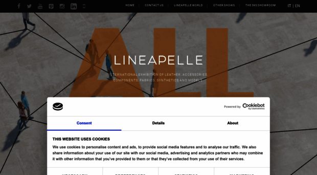 lineapelle-fair.com