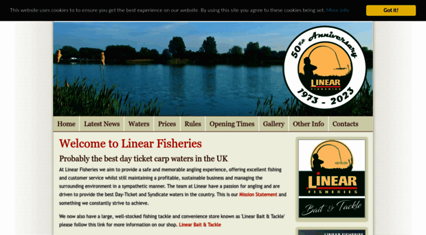 linear-fisheries.co.uk