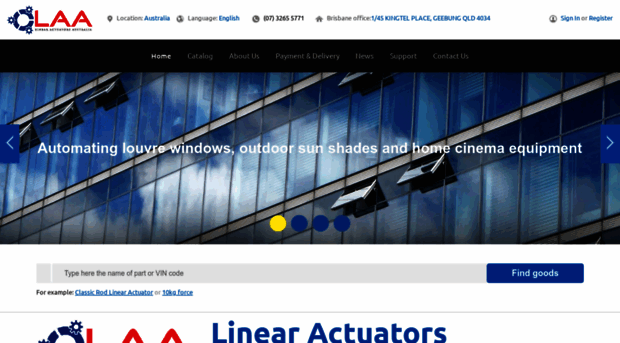 linearactuatorsaustralia.com