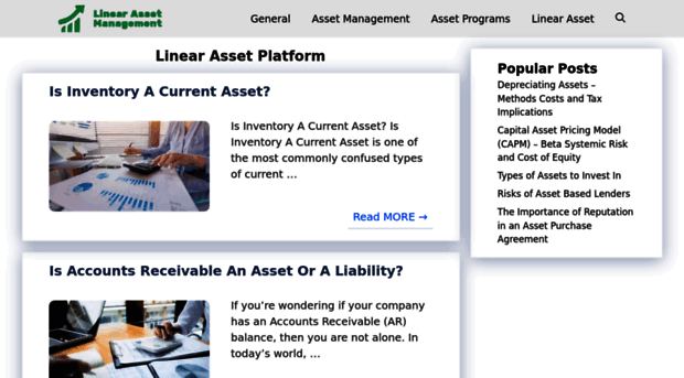 linearassetmanagement.com