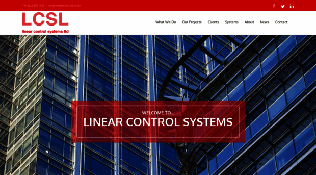 linearcontrols.co.uk