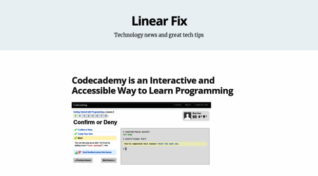 linearfix.wordpress.com