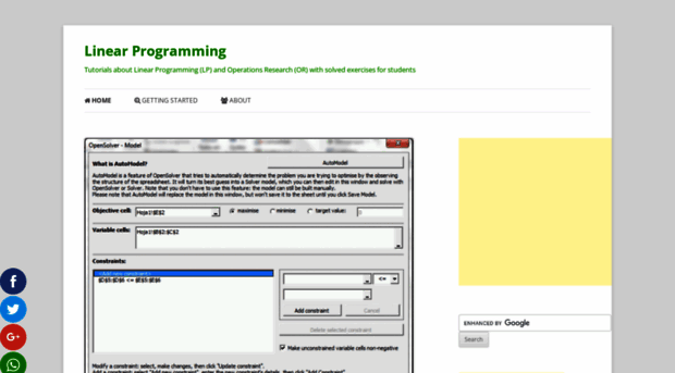 linearprogramming.info