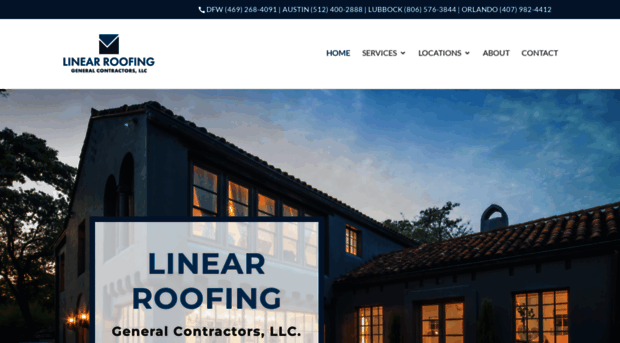 linearroofing.com