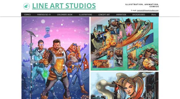 lineartstudios.com