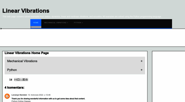 linearvibrations.blogspot.com
