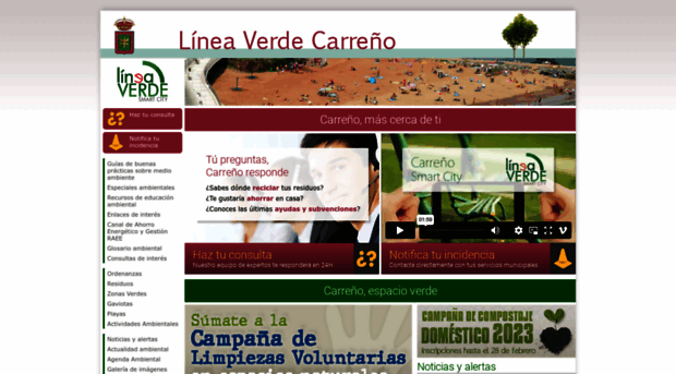 lineaverdecarreno.com