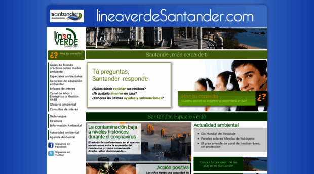 lineaverdesantander.com