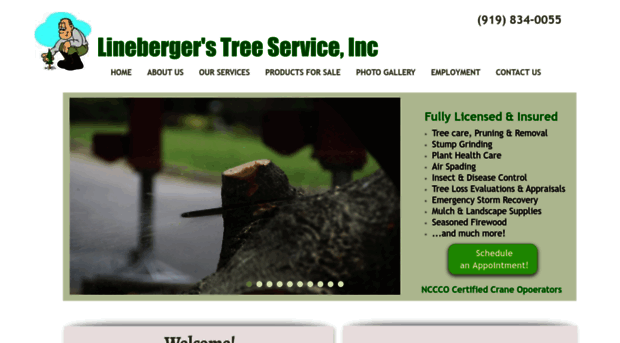 linebergertree.com