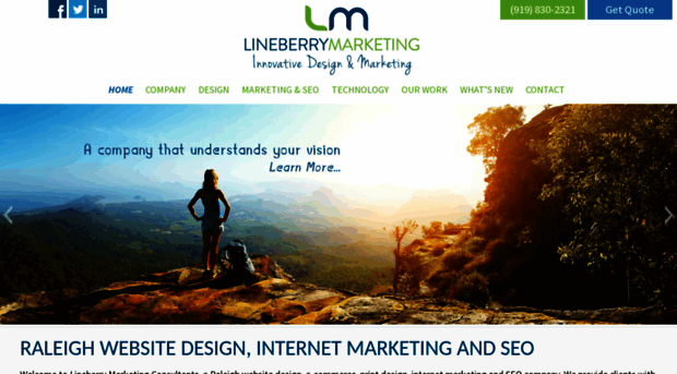 lineberrymarketing.com