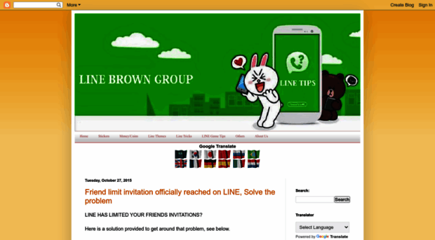 linebrowngroup.blogspot.com