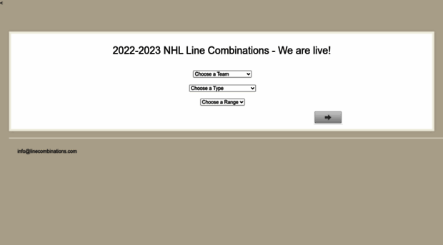 linecombinations.com