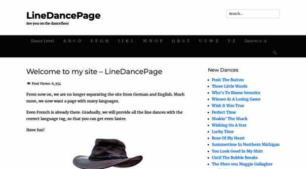 linedancepage.com