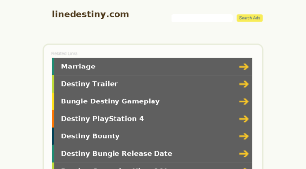 linedestiny.com