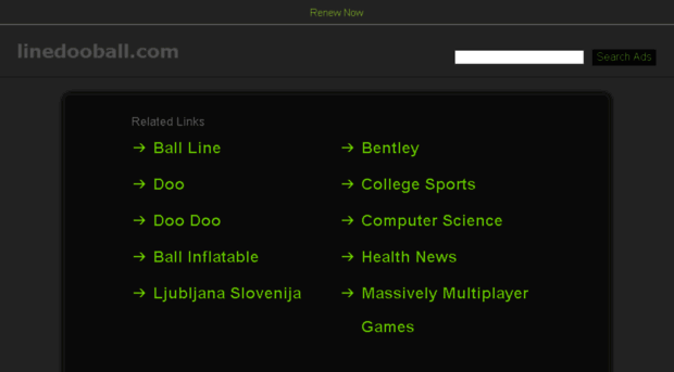 linedooball.com