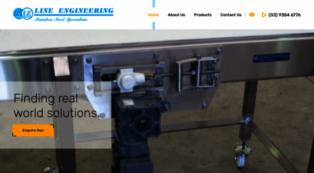 lineengineering.com.au - Conveyor Suppliers Melbourne ...