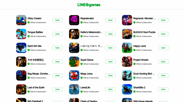 linegames.org