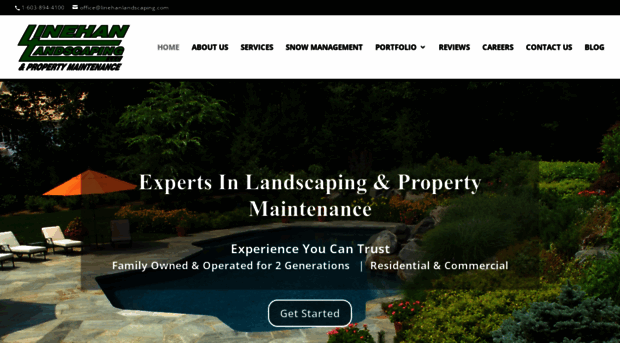 linehanlandscaping.com