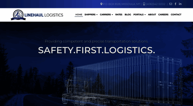 linehaullogistics.com