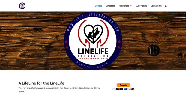 linelifefoundation.com