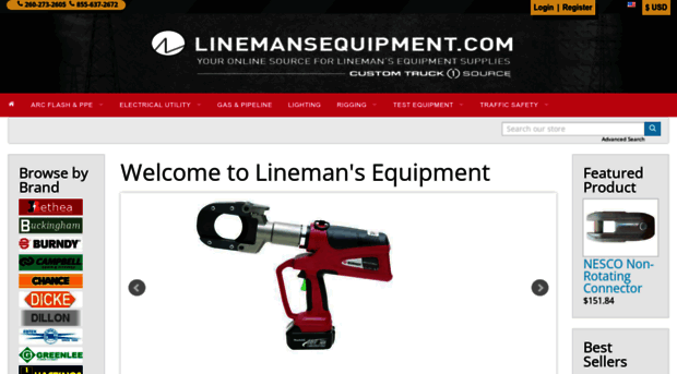 linemansequipment.com