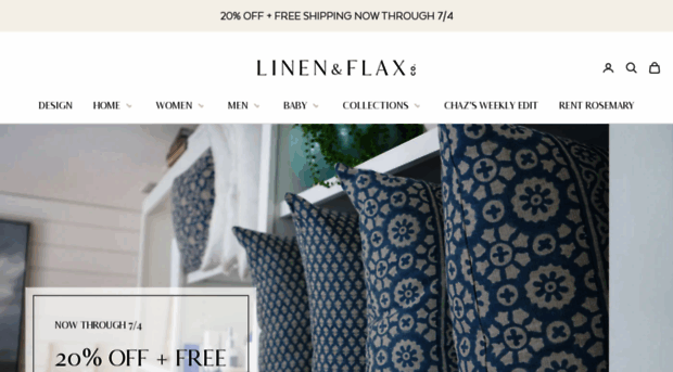 linenandflaxhome.com