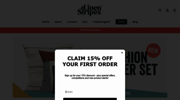 linenandstripes.com