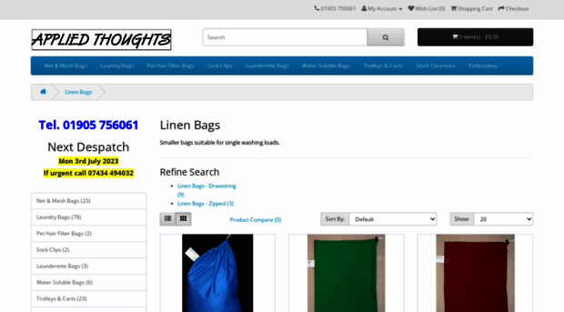 linenbags.co.uk