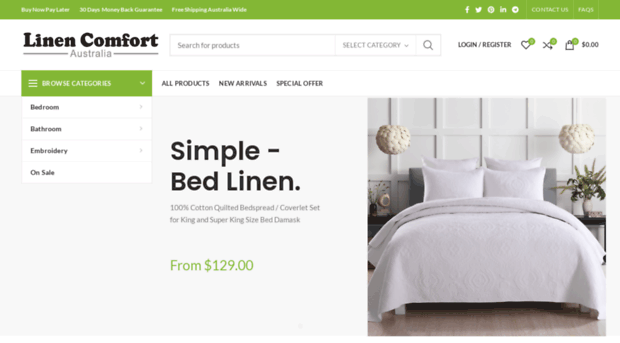 linencomfort.com.au