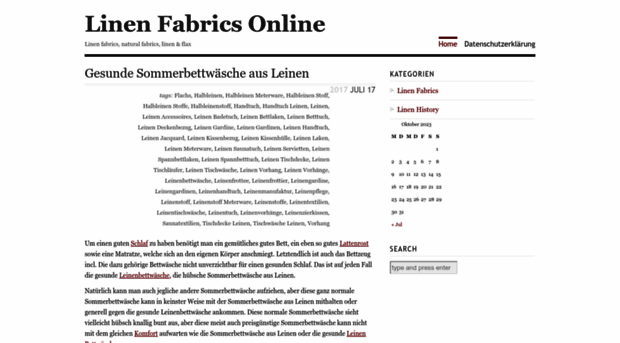 linenfabrics-online.com