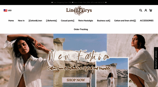 linenfairys.com