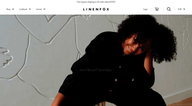 linenfoxclothes.com