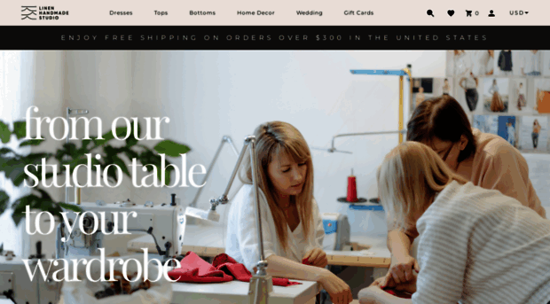 linenhandmadestudio.com