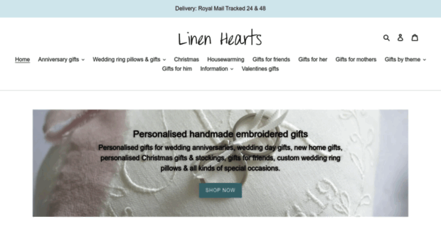 linenhearts.co.uk