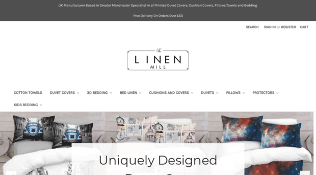 linenmill.co.uk